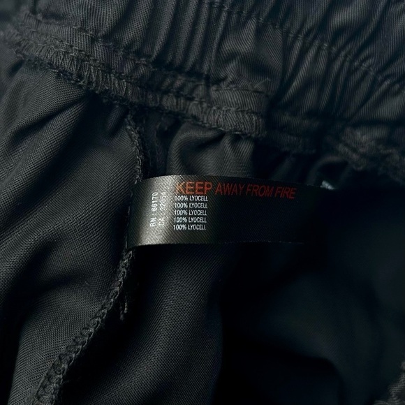 Free People Prima Shorts Black Tiered Ruffle Athletic Running Gym Size XS - Picture 14 of 16